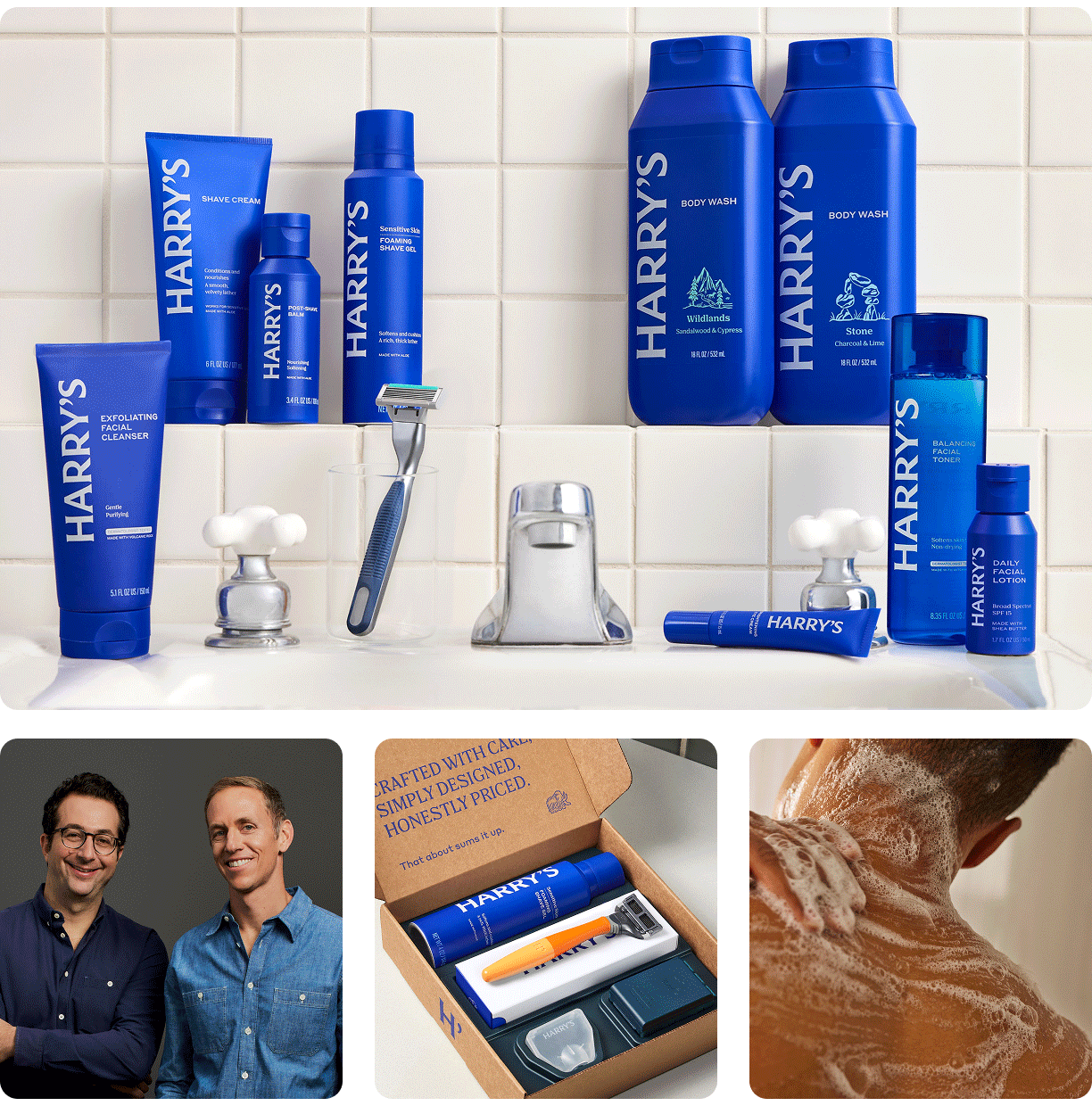Harry's product development